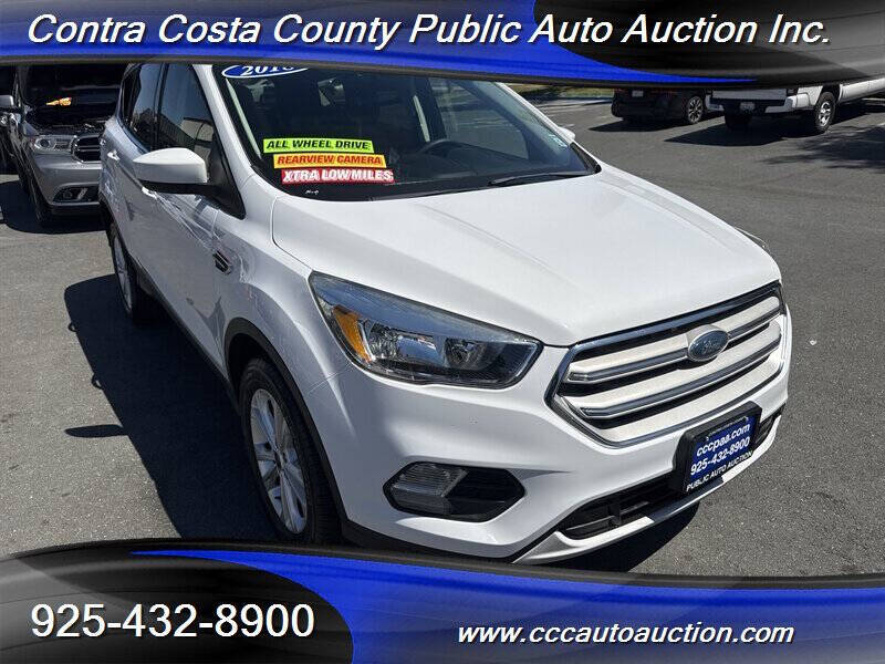 2018 Ford Escape SE