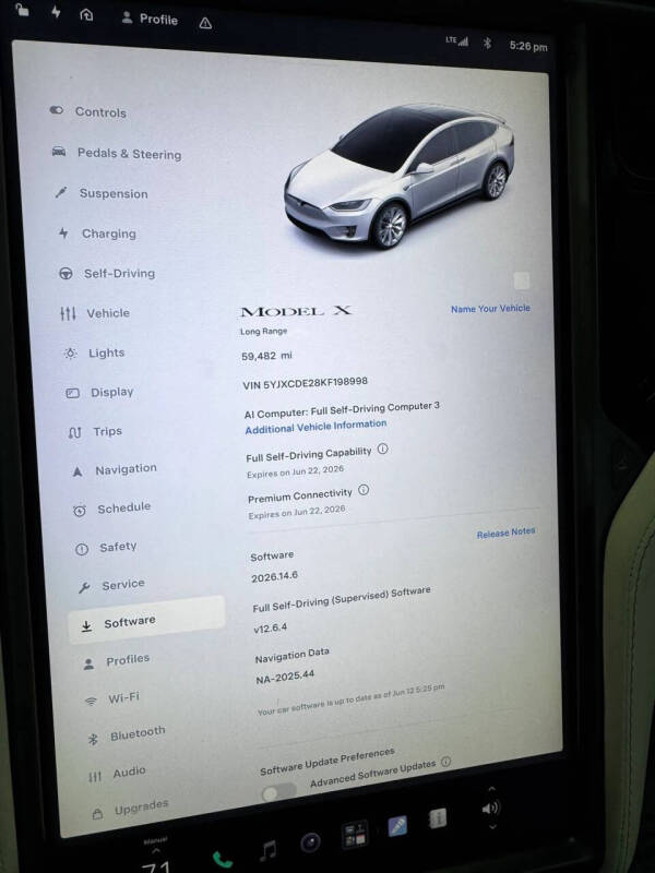 2019 Tesla Model X