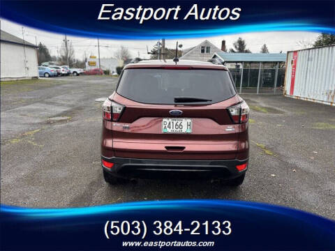 2018 Ford Escape SE