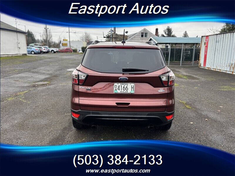 2018 Ford Escape SE