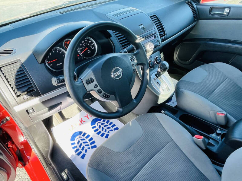 2012 Nissan Sentra 2.0 S