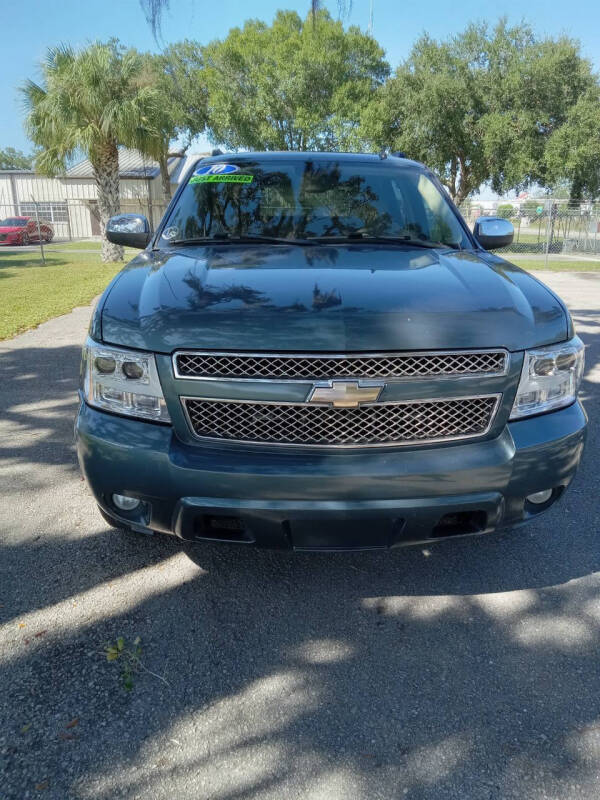2010 Chevrolet Avalanche LTZ