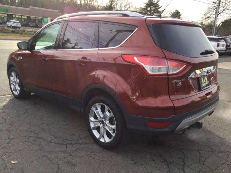 2016 Ford Escape Titanium