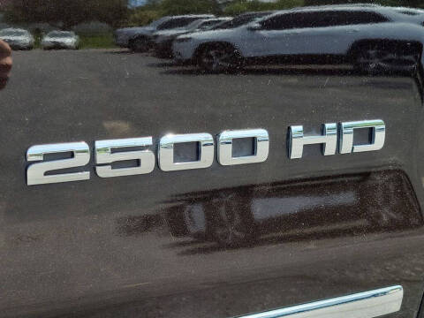 2018 GMC Sierra 2500HD