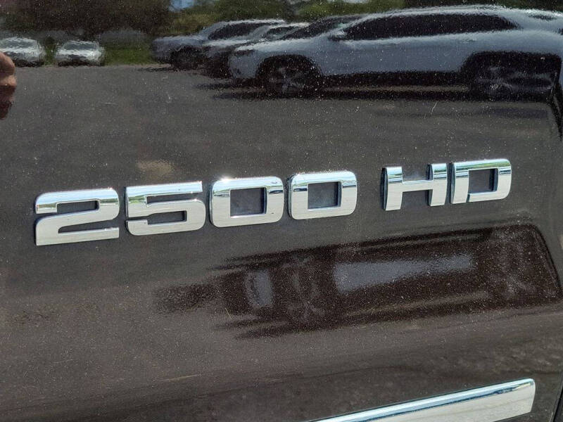 2018 GMC Sierra 2500HD