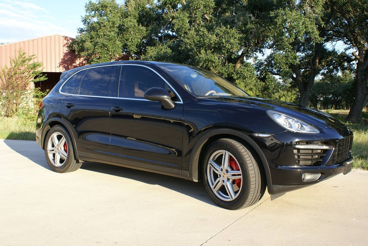 2011 Porsche Cayenne for sale at 4.0 Motorsports in Austin, TX