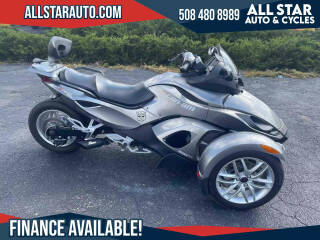 2013 Can-Am Spyder RS 