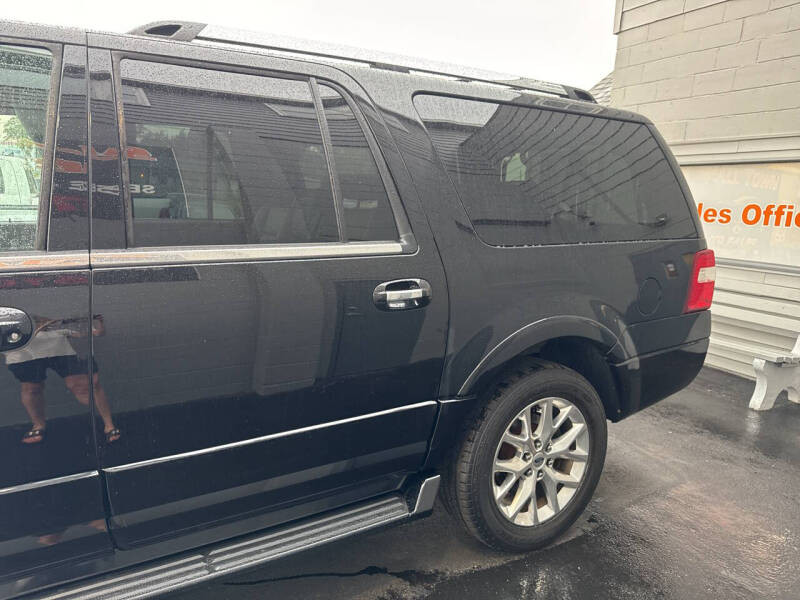 2017 Ford Expedition EL Limited