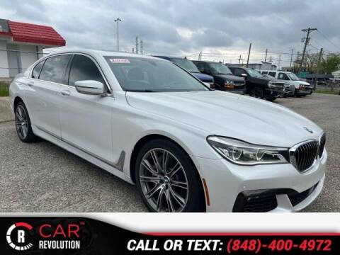 2016 BMW 7 Series for sale at EMG AUTO SALES in Avenel NJ