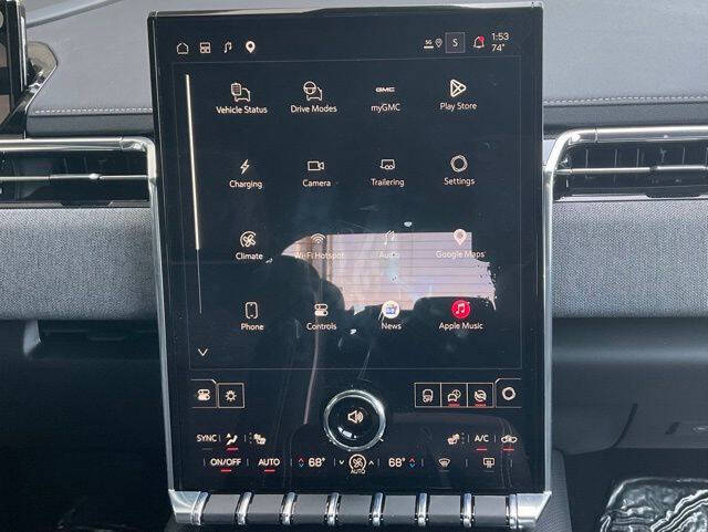 2026 GMC Sierra EV Elevation