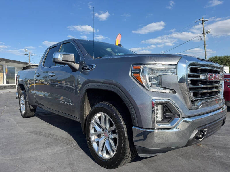 2019 GMC Sierra 1500 SLT