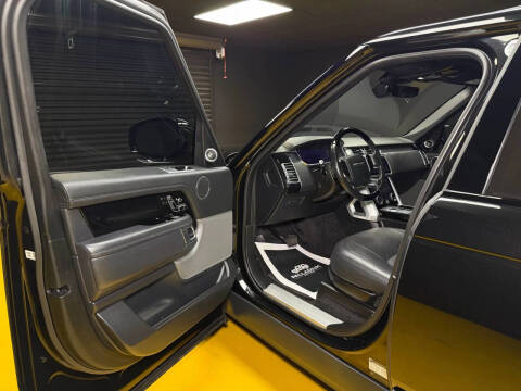 2020 Land Rover Range Rover HSE