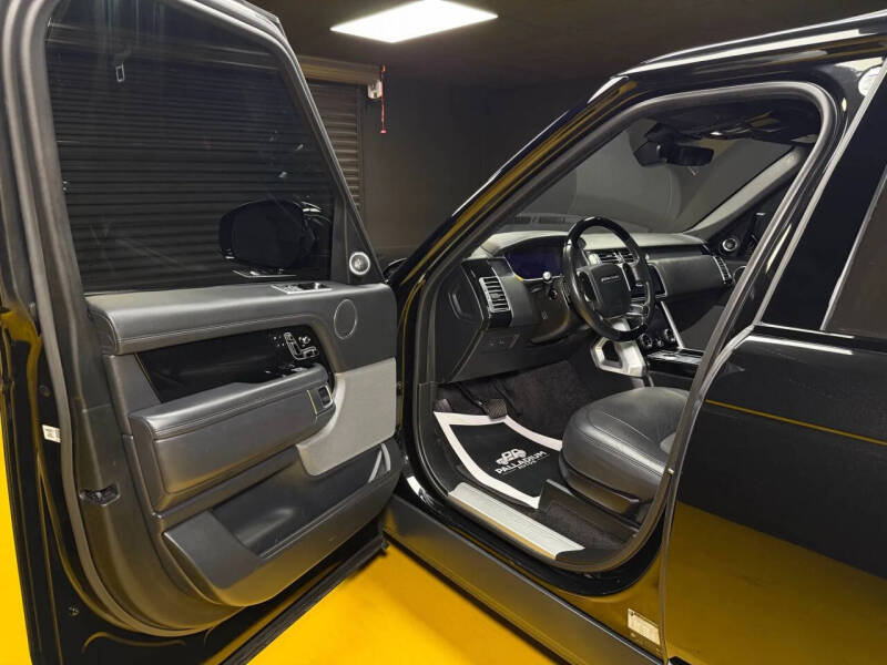 2020 Land Rover Range Rover HSE