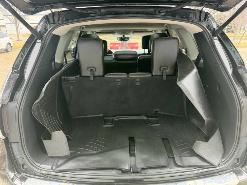 2014 Nissan Pathfinder Platinum