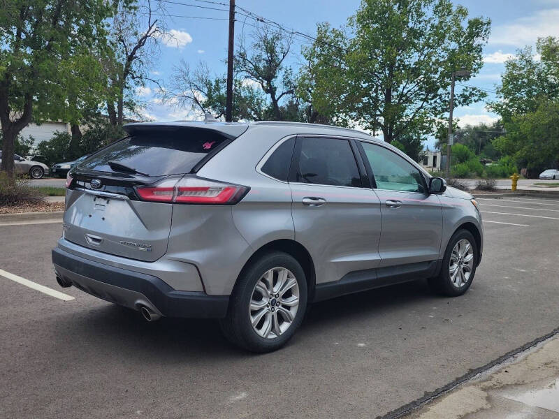 2020 Ford Edge Titanium