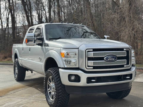 2015 Ford F-250 Super Duty Platinum