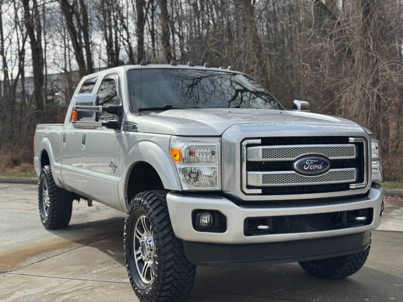 2015 Ford F-250 Super Duty Platinum