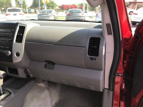 2012 Nissan Frontier S