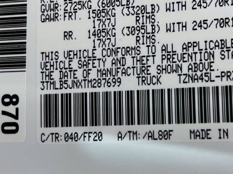 2026 Toyota Tacoma