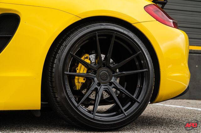 2016 Porsche Cayman