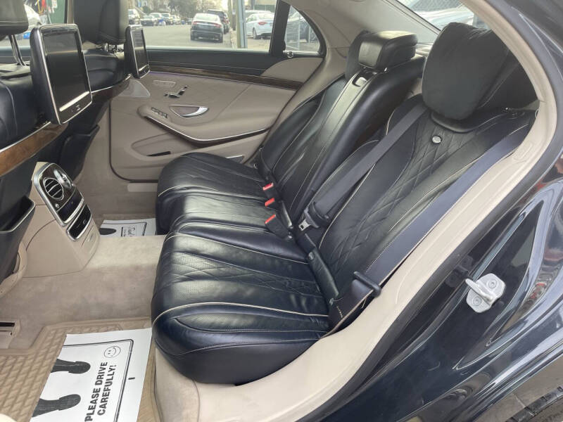 2015 Mercedes-Benz S-Class S 550 4MATIC