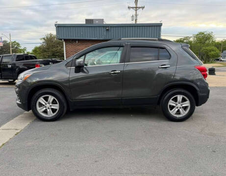 2017 Chevrolet Trax LT