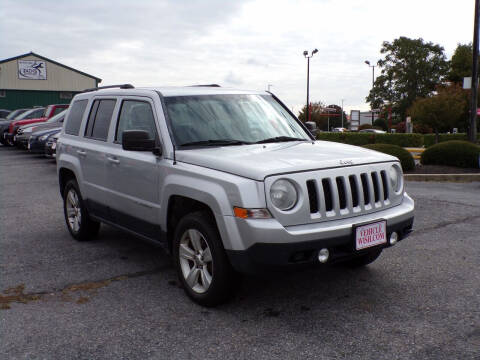 2014 Jeep Patriot for sale at Vehicle Wish Auto Sales in Frederick MD