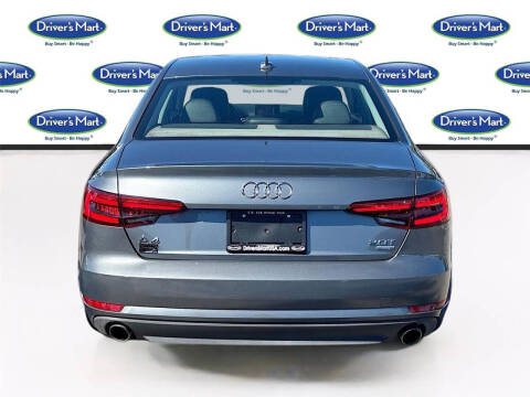 2017 Audi A4 2.0T ultra Premium