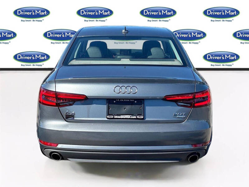 2017 Audi A4 2.0T ultra Premium