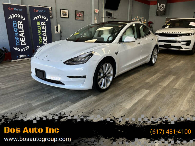 2020 Tesla Model 3 Base