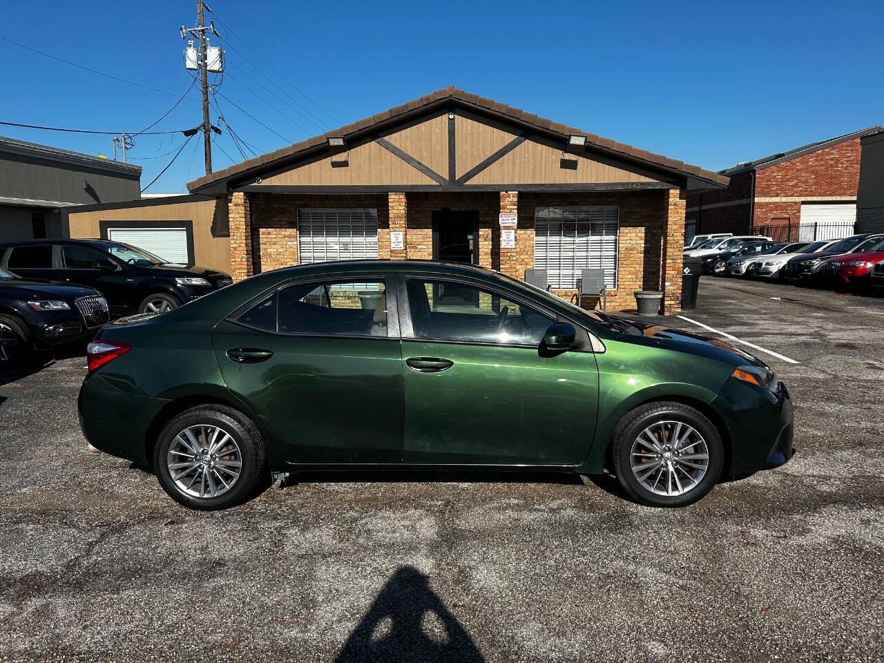 2014 Toyota Corolla for sale at Auto Haven Frisco in Frisco, TX