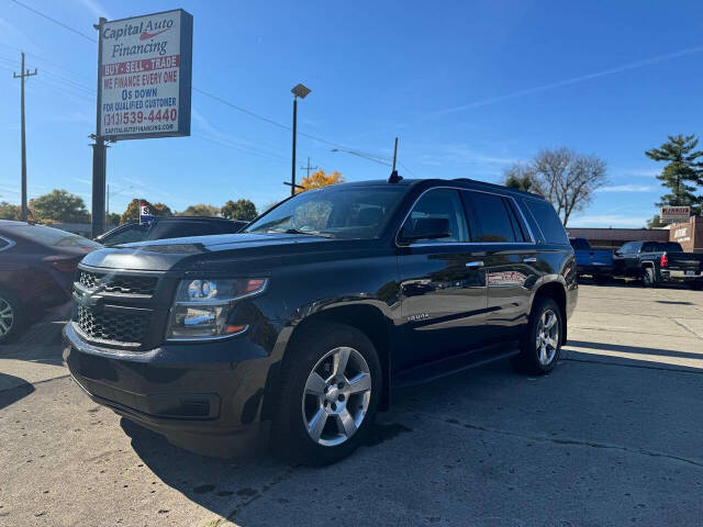 2016 Chevrolet Tahoe for sale at Capital Auto Financing in Redford, MI