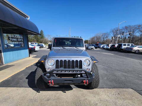 2017 Jeep Wrangler for sale at Engle Road Auto in Fort Wayne IN