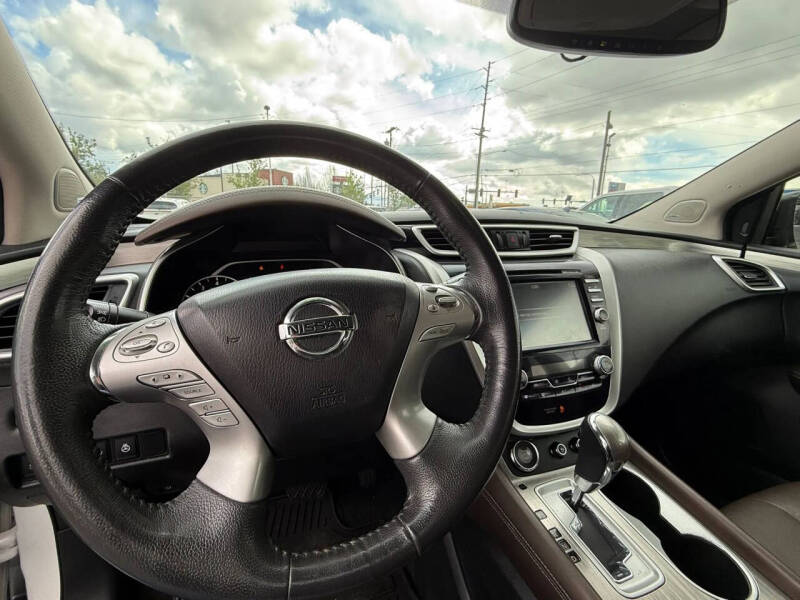 2015 Nissan Murano Platinum