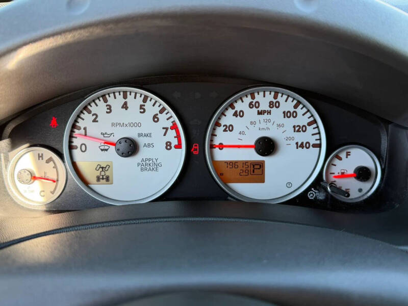 2020 Nissan Frontier