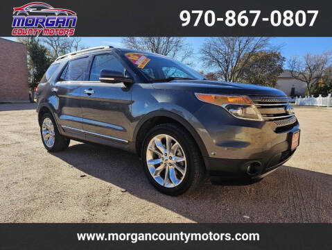 2015 Ford Explorer for sale at Morgan County Motors in Yuma CO