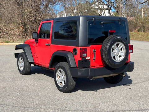 2013 Jeep Wrangler Sport