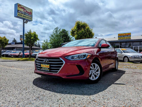 2017 Hyundai Elantra for sale at Car Craft Auto Sales in Lynnwood WA