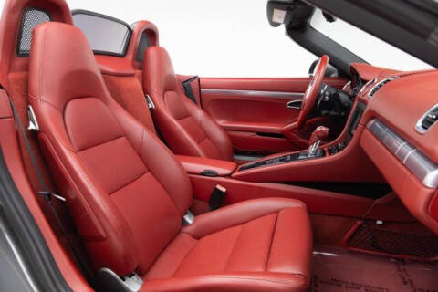 2013 Porsche Boxster S