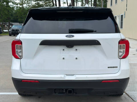 2020 Ford Explorer Police Interceptor Utility