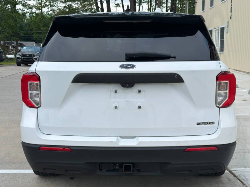 2020 Ford Explorer Police Interceptor Utility