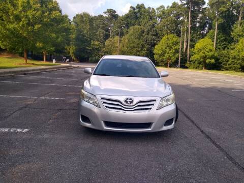 2010 Toyota Camry for sale at Don Roberts Auto Sales in Lawrenceville GA