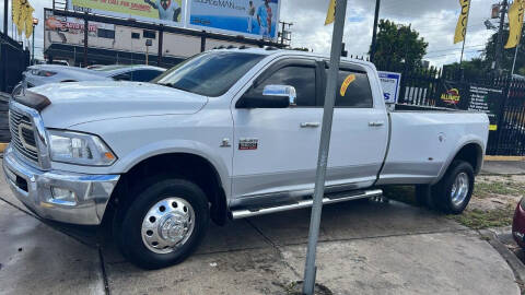 2012 RAM 3500 for sale at AUTO ALLIANCE LLC in Miami FL