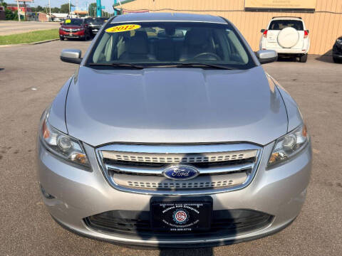 2012 Ford Taurus
