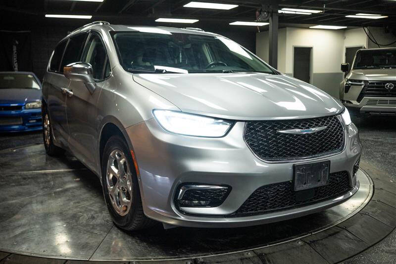2021 Chrysler Pacifica Hybrid Limited