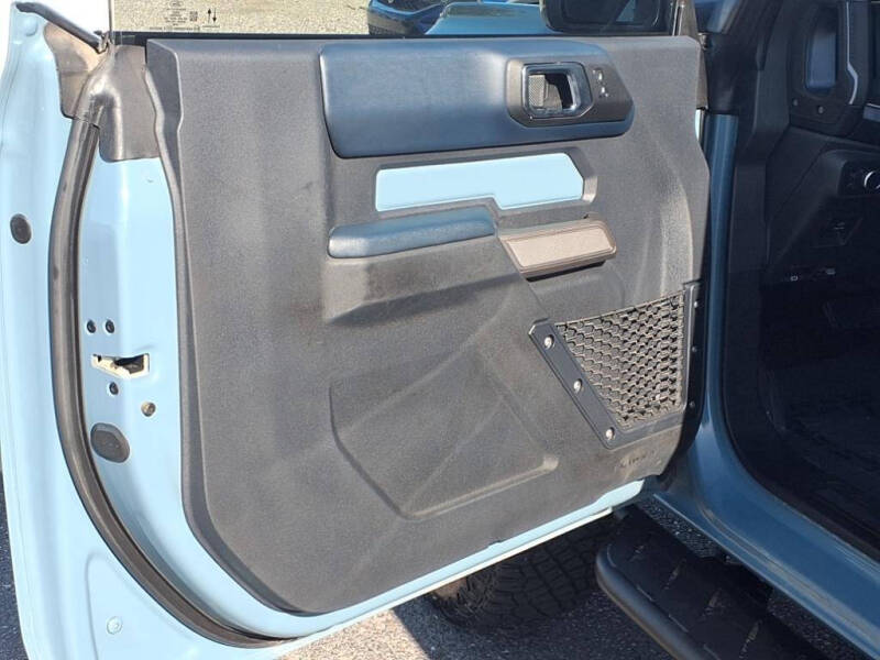 2021 Ford Bronco First Edition Advanced