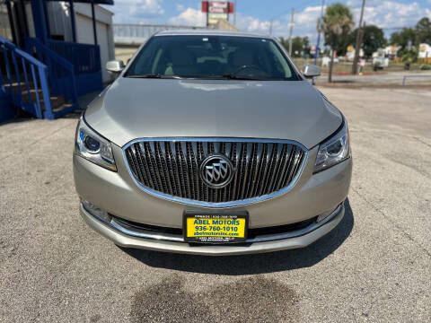 2014 Buick LaCrosse Leather