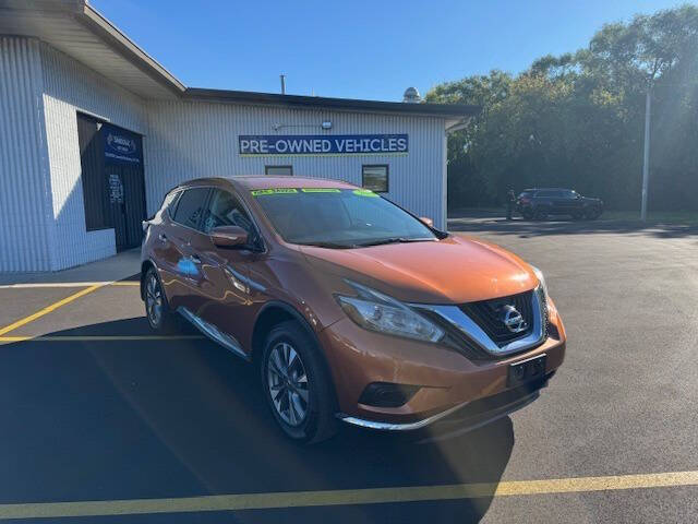 2015 Nissan Murano S