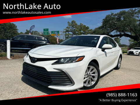 2021 Toyota Camry for sale at NorthLake Auto in Covington LA