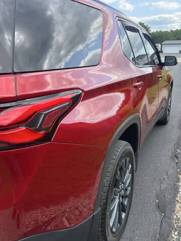 2022 Chevrolet Traverse RS